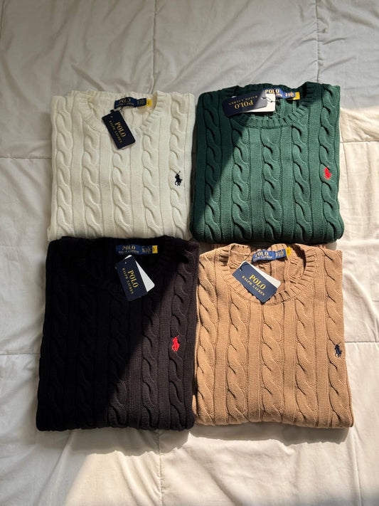 Polo Sweater