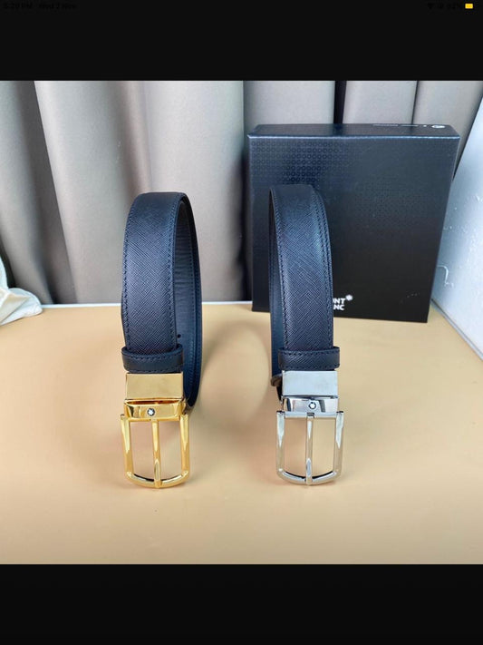 MontBlanc Belt 2 colors