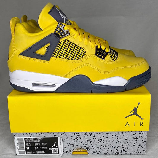 Jordan 4 Retro Lightning