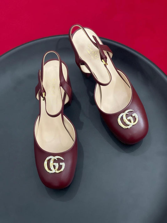 Gucci Heels 3 colors