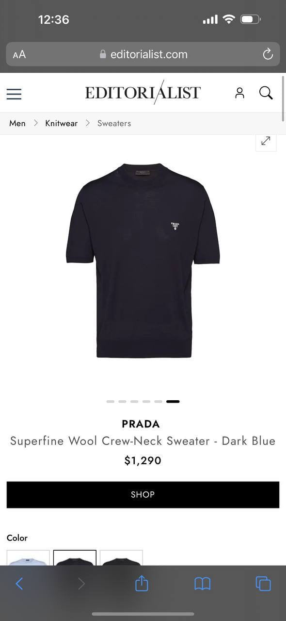 PRADA T-Shirts