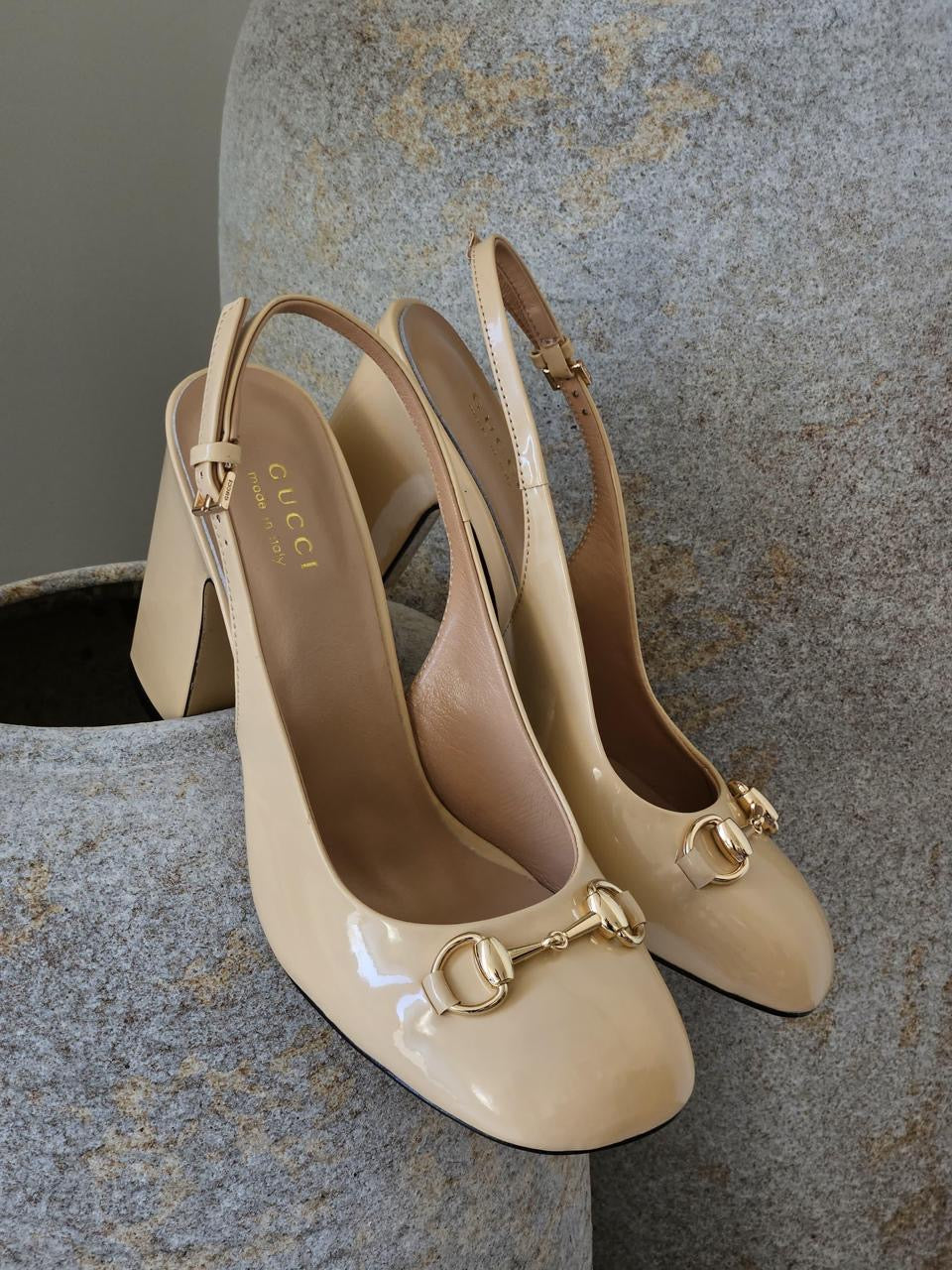 Gucci Heels 2 colors