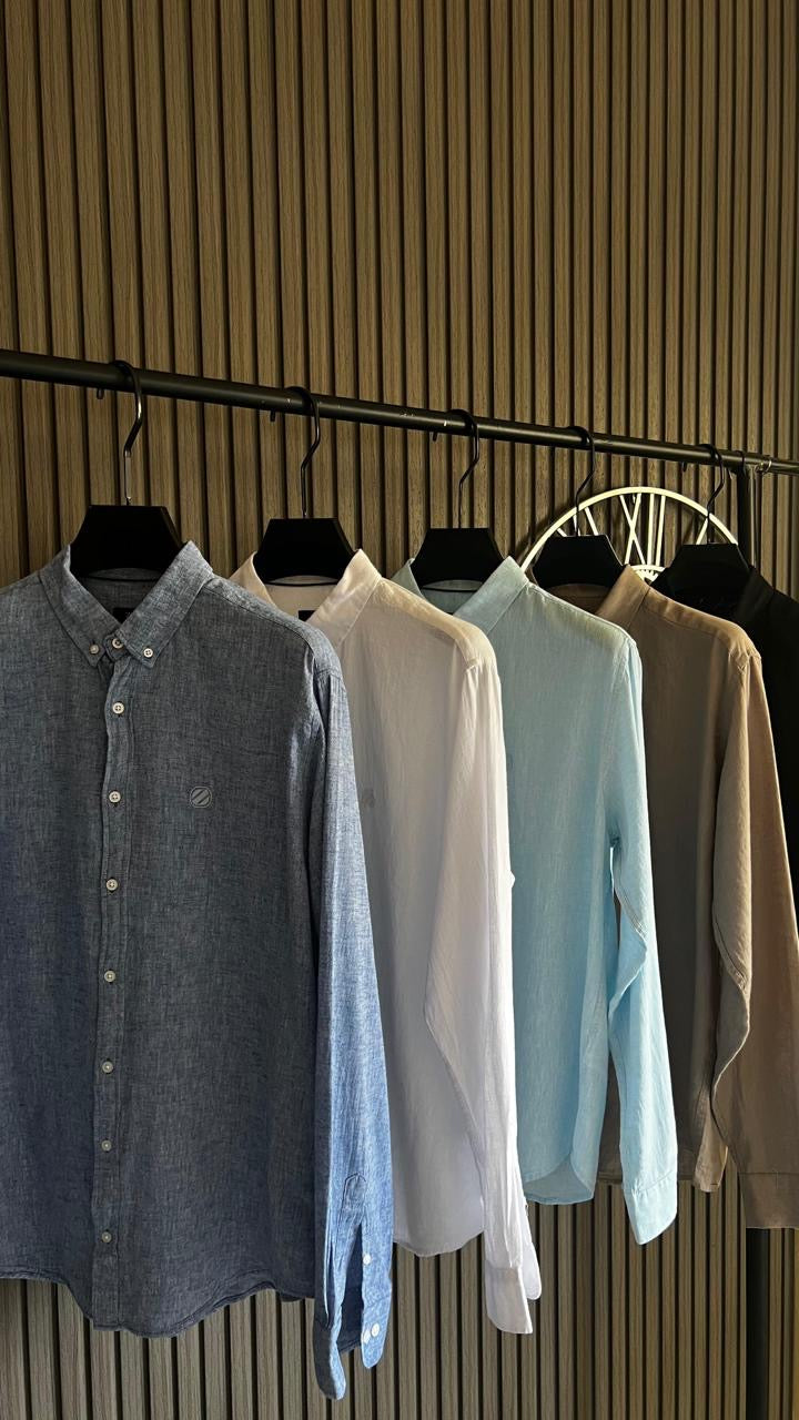 Zegna Long Sleeve Shirt 5 colors