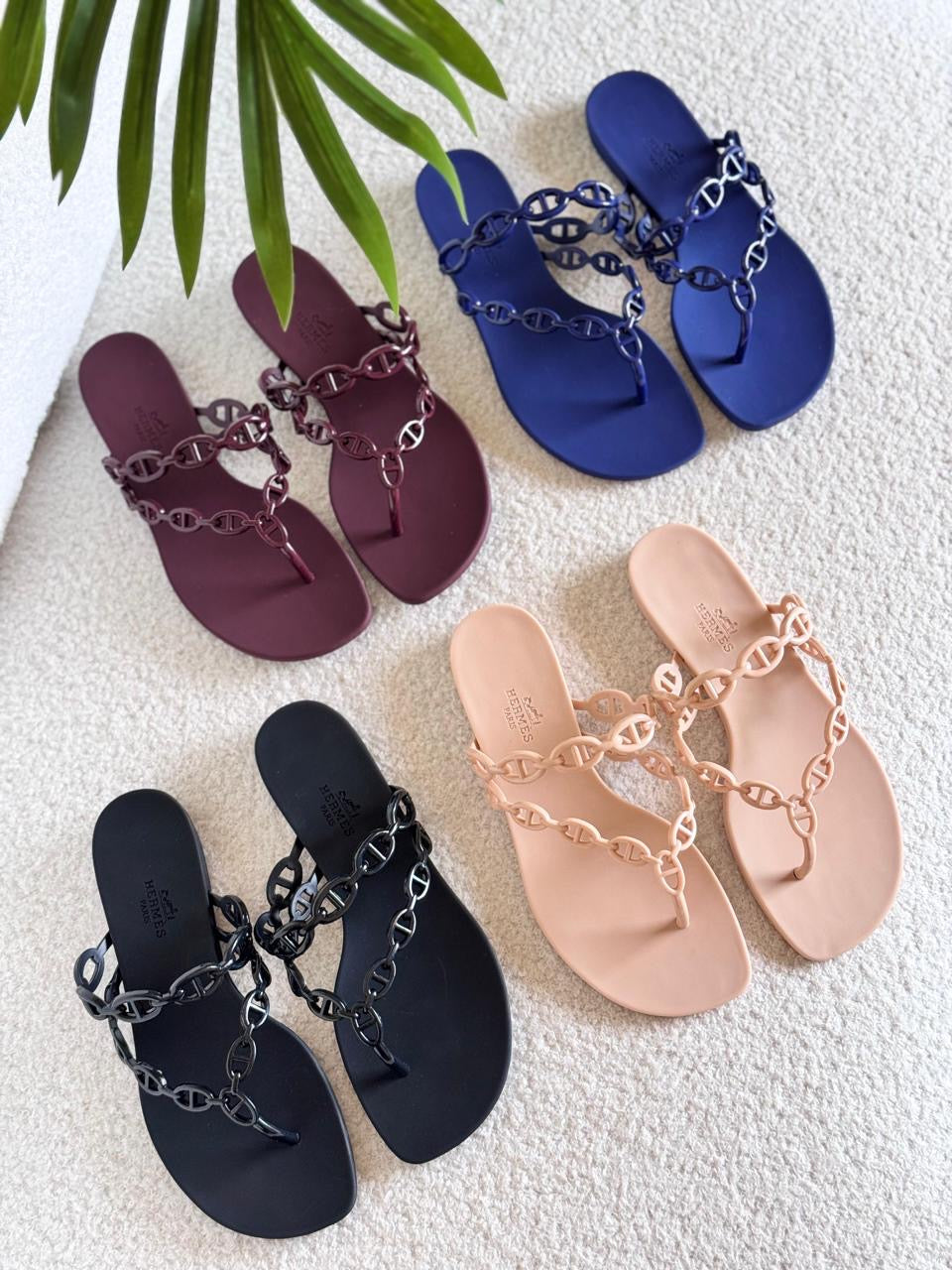 Hermes Slipper 4 colors
