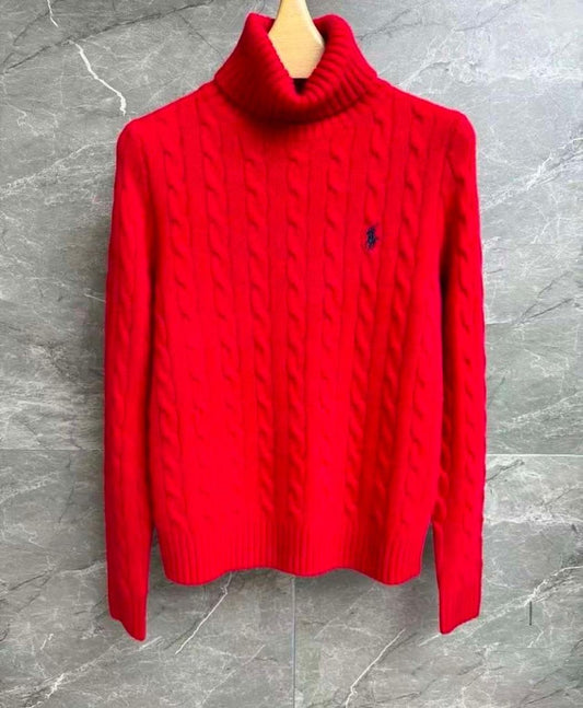 Polo Ralph High Neck Sweater