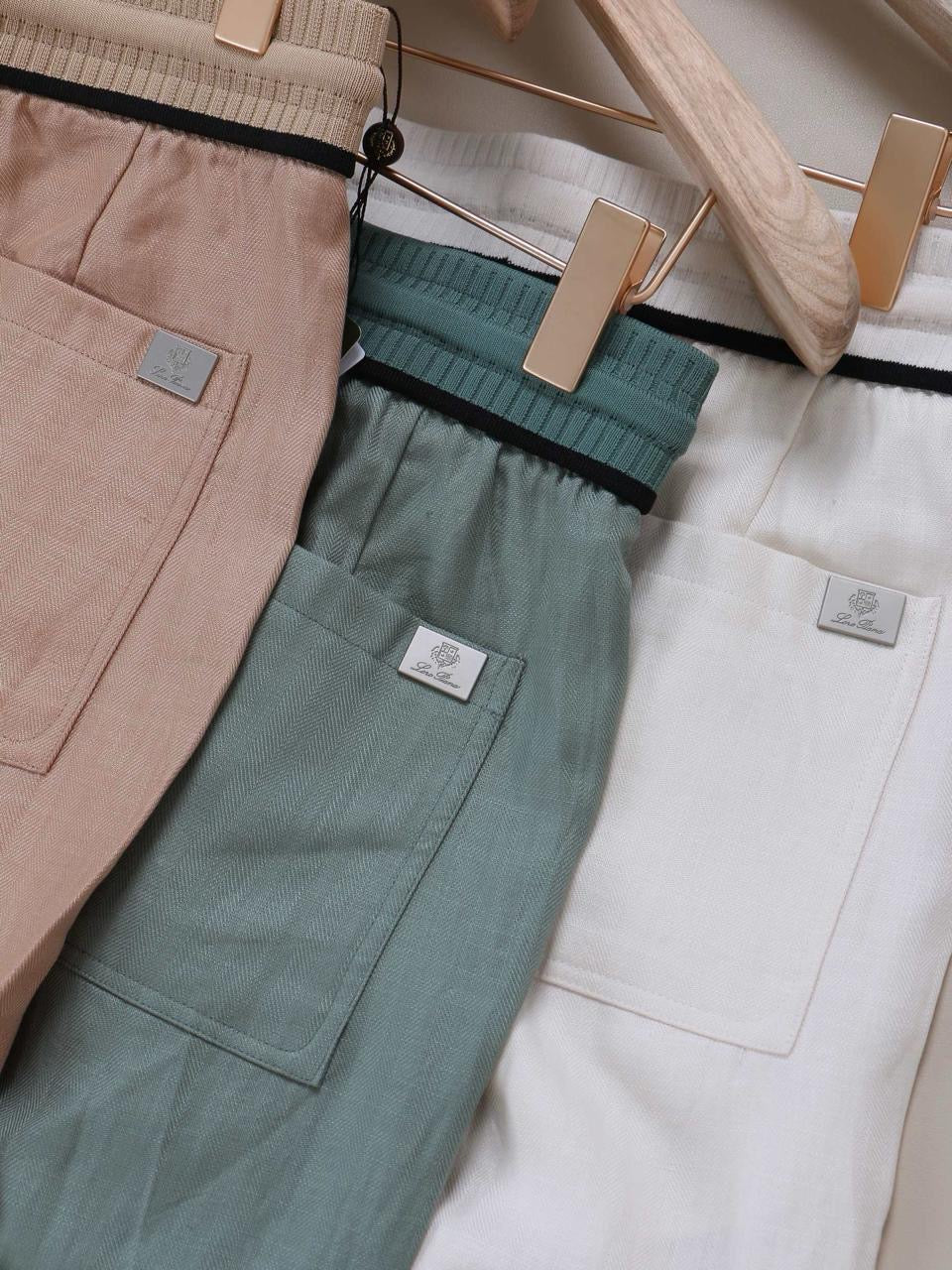 Loro Piana Lenin Pants