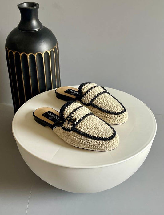 Chanel Mules