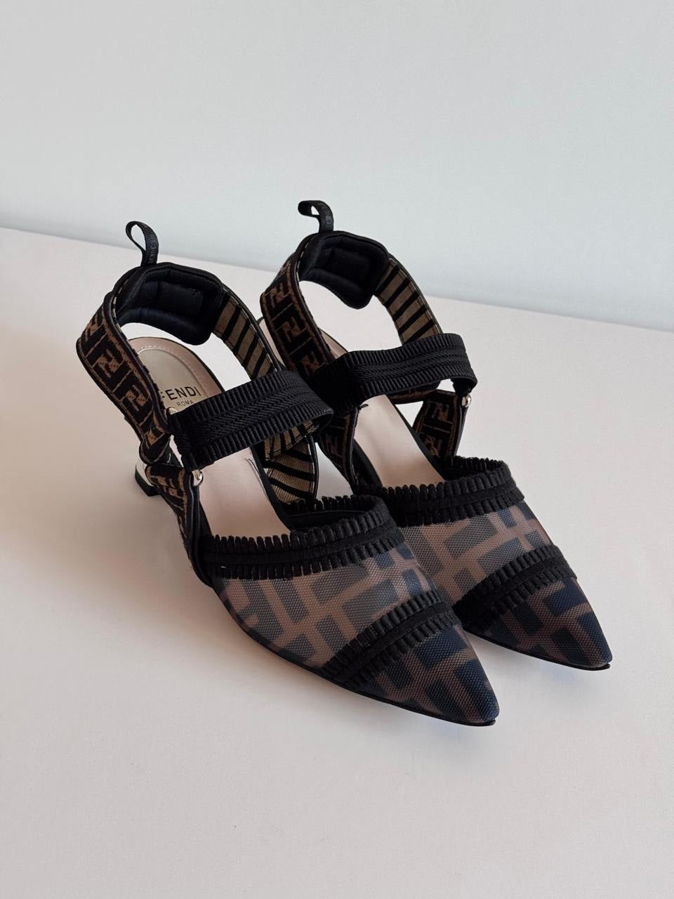 Fendi Heels 3 colors