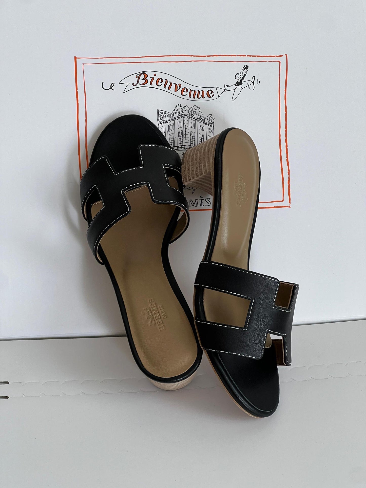 Hermes Heels 3 colors