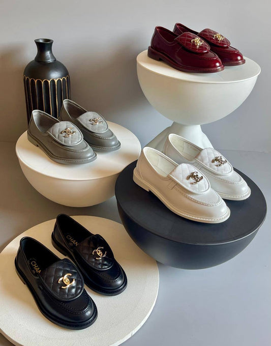 Chanel Loafers 4 colors