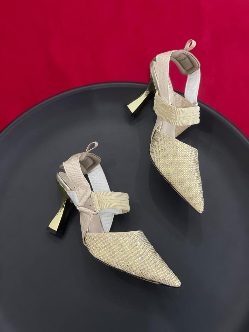 Fendi Heels 2 colors
