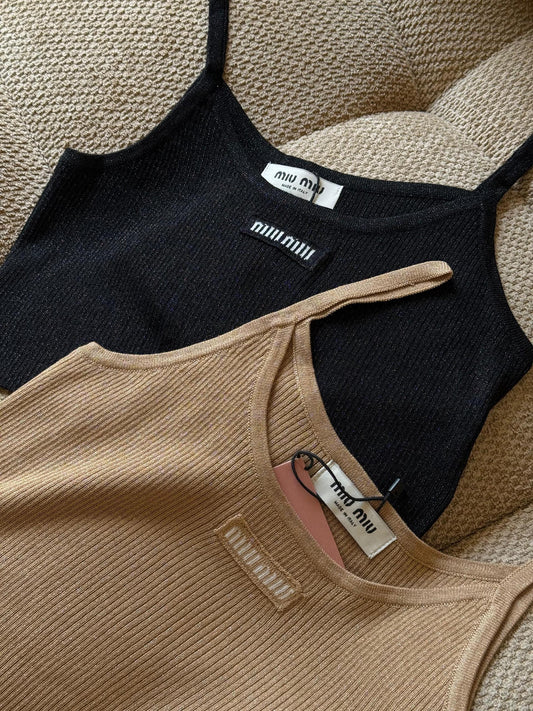 Miu Miu Tank Top