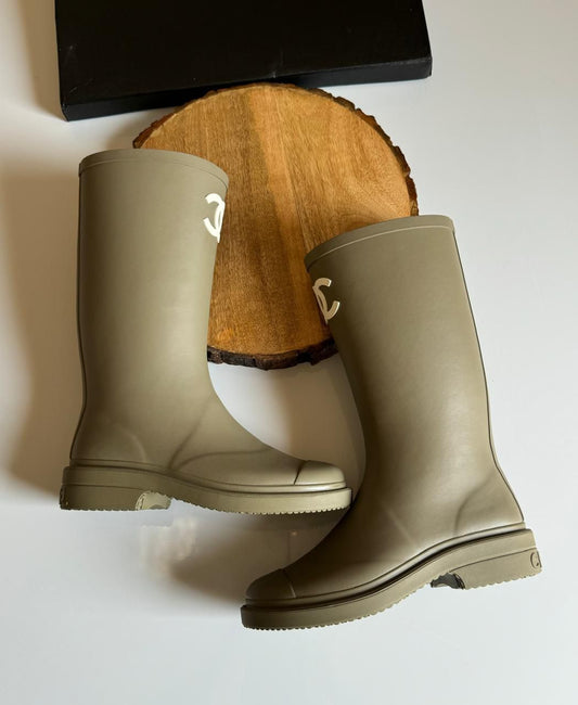 Chanel boot 3 colors