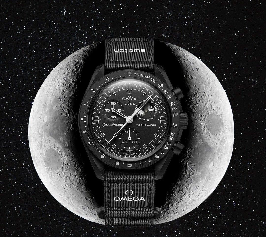 Omega Swatch Watch 13 colors