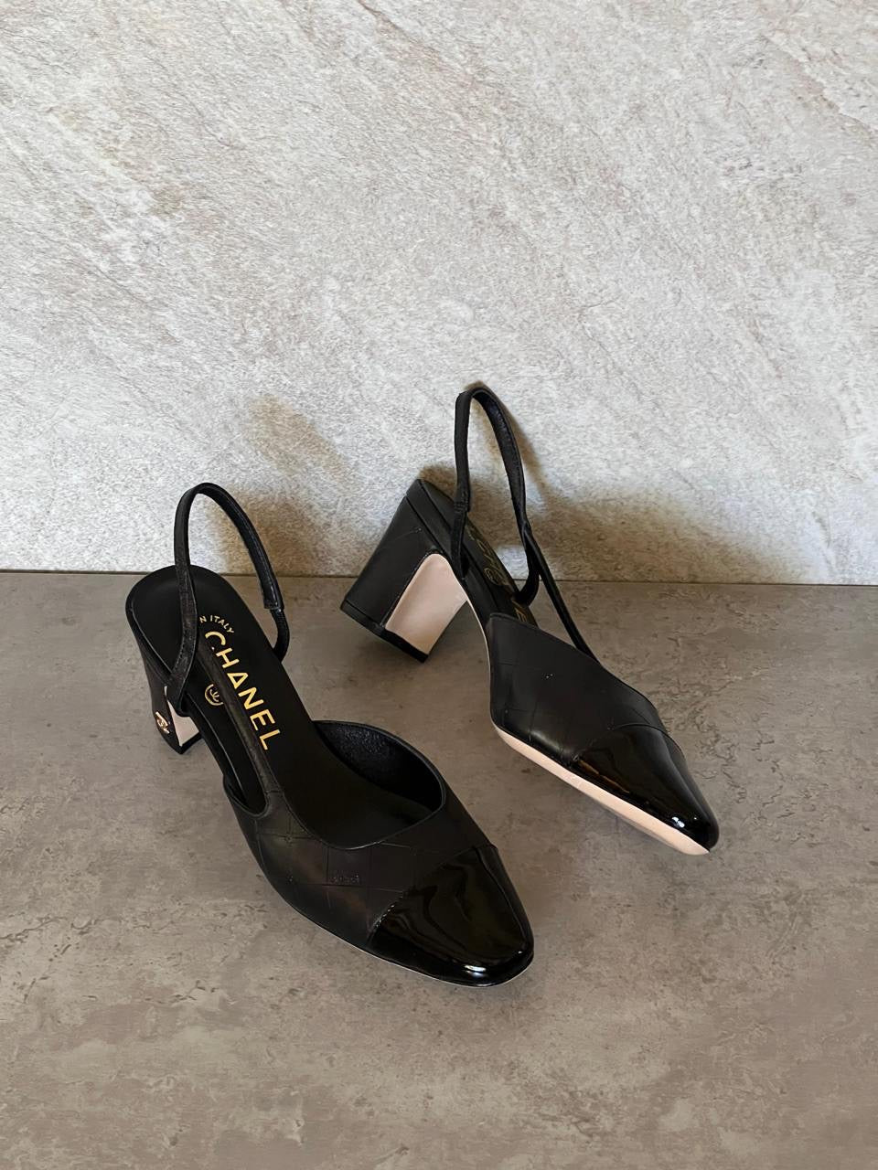 Chanel Heels 2 sizes