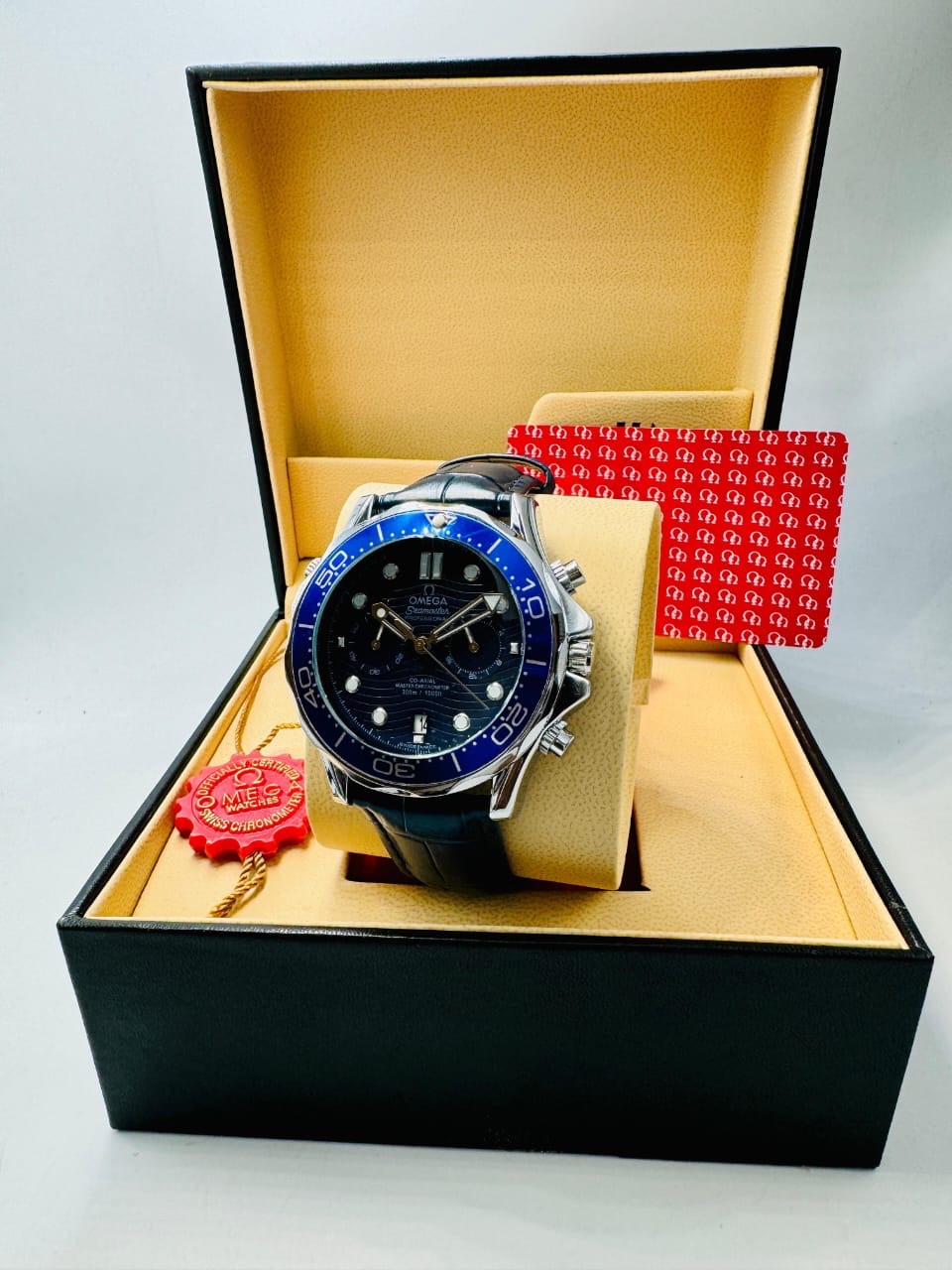 Omega Watch 6 colors