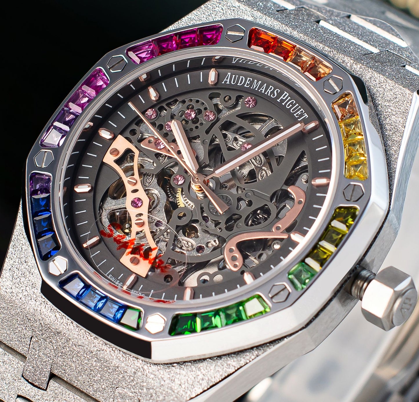 Audemars Piguet Skeleton Watch 3 Colors