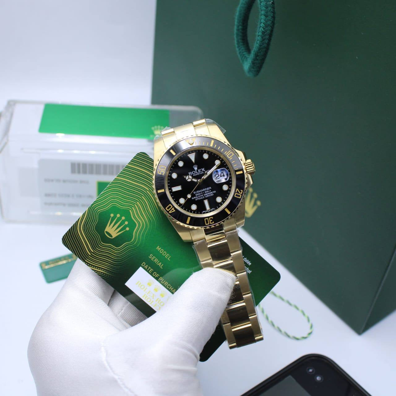 Rolex Submariner Watch 7 colors