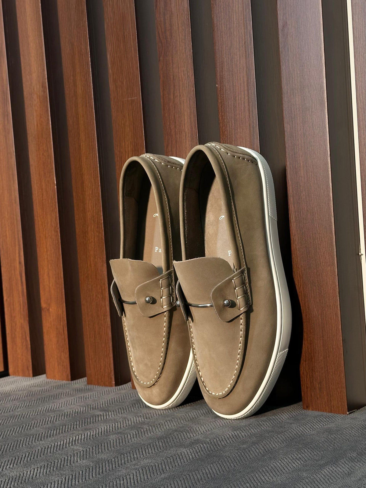 Christian Louboutin loafers