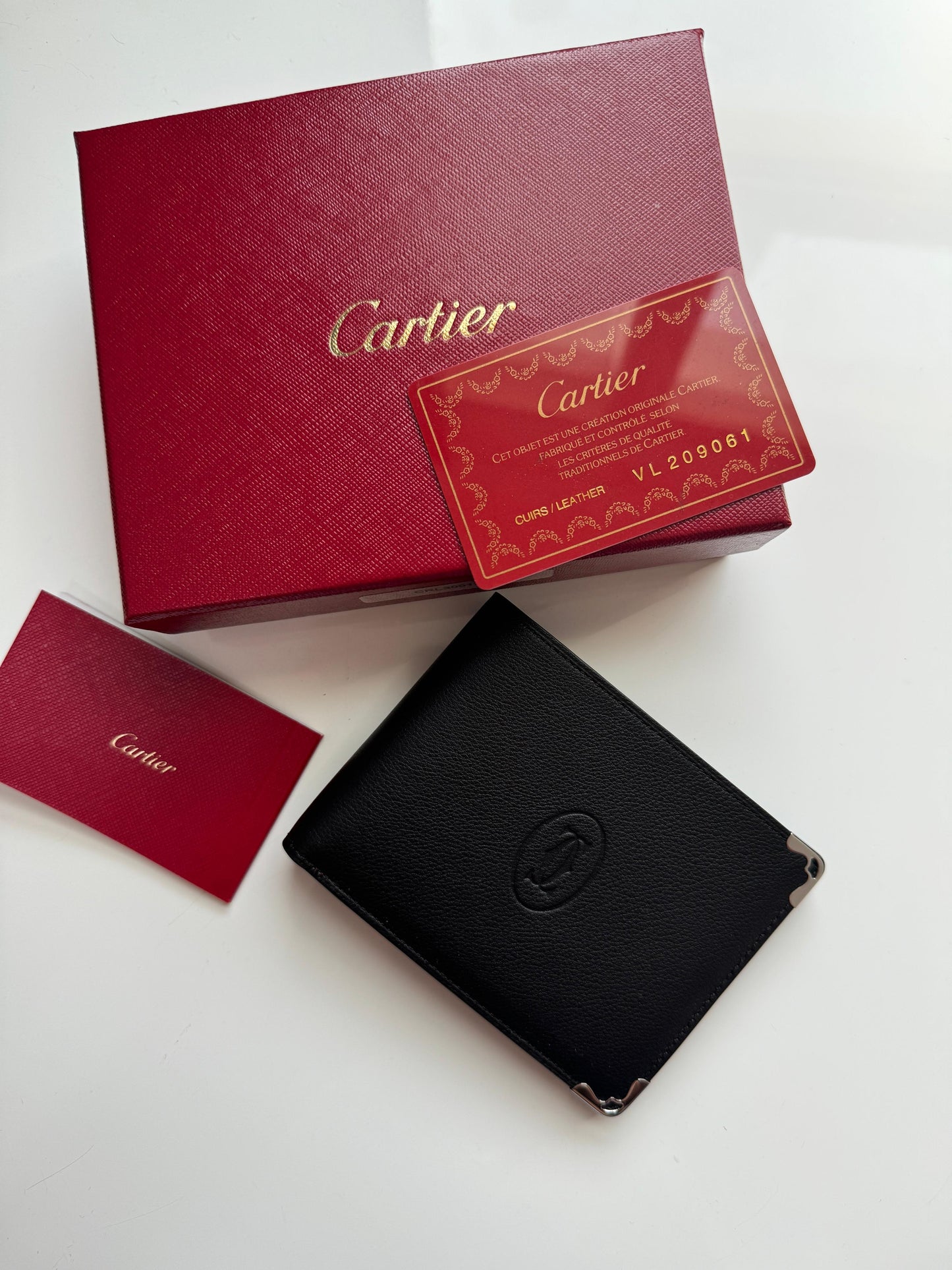 Cartier Wallets 7 colors (VIP Quality)