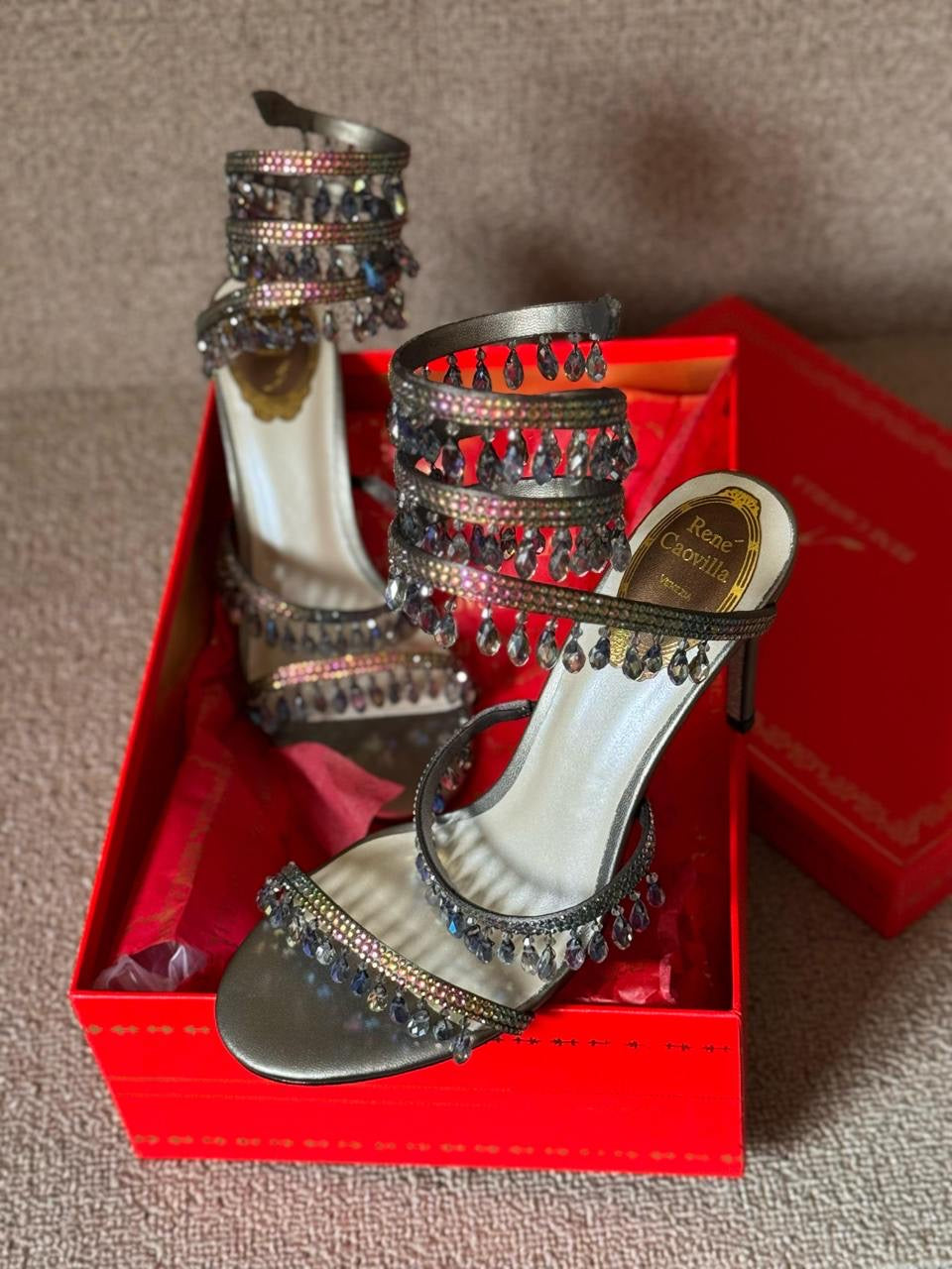 Rene Cavilla Heels 7 colors