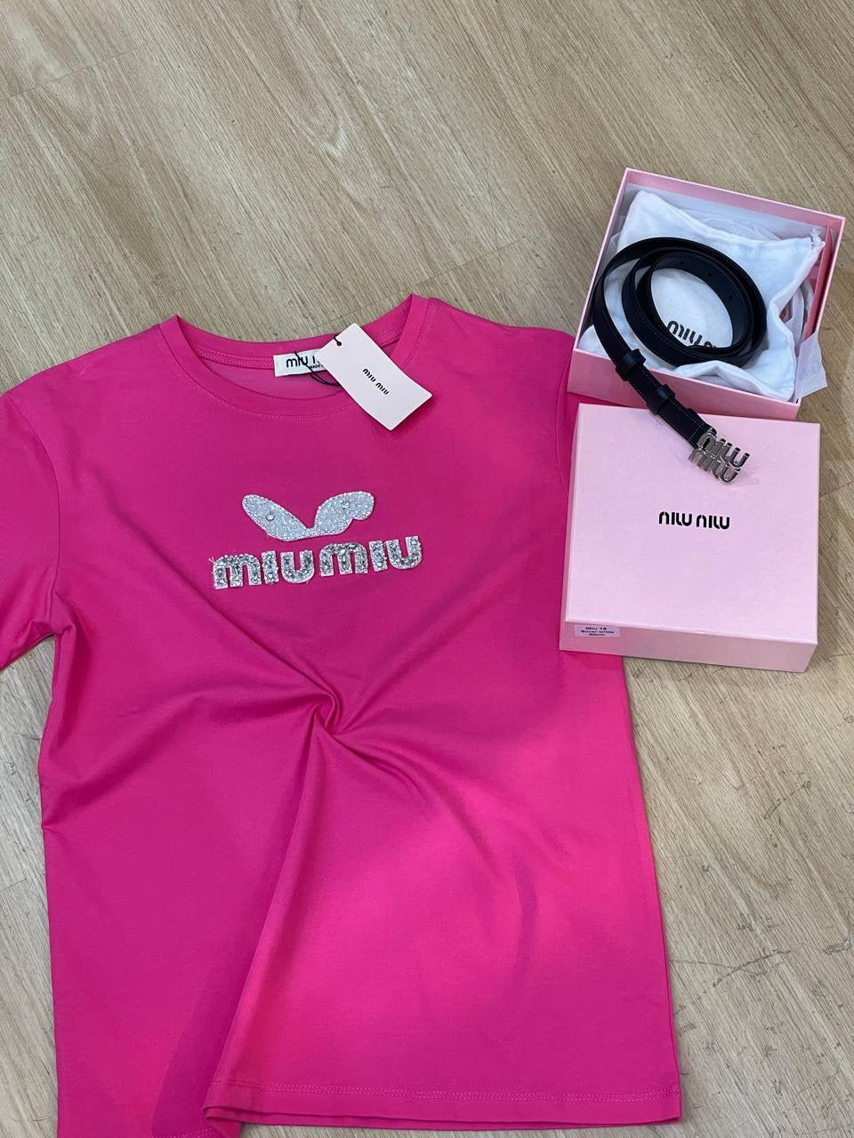 Miu Miu T-Shirt 6 Colors