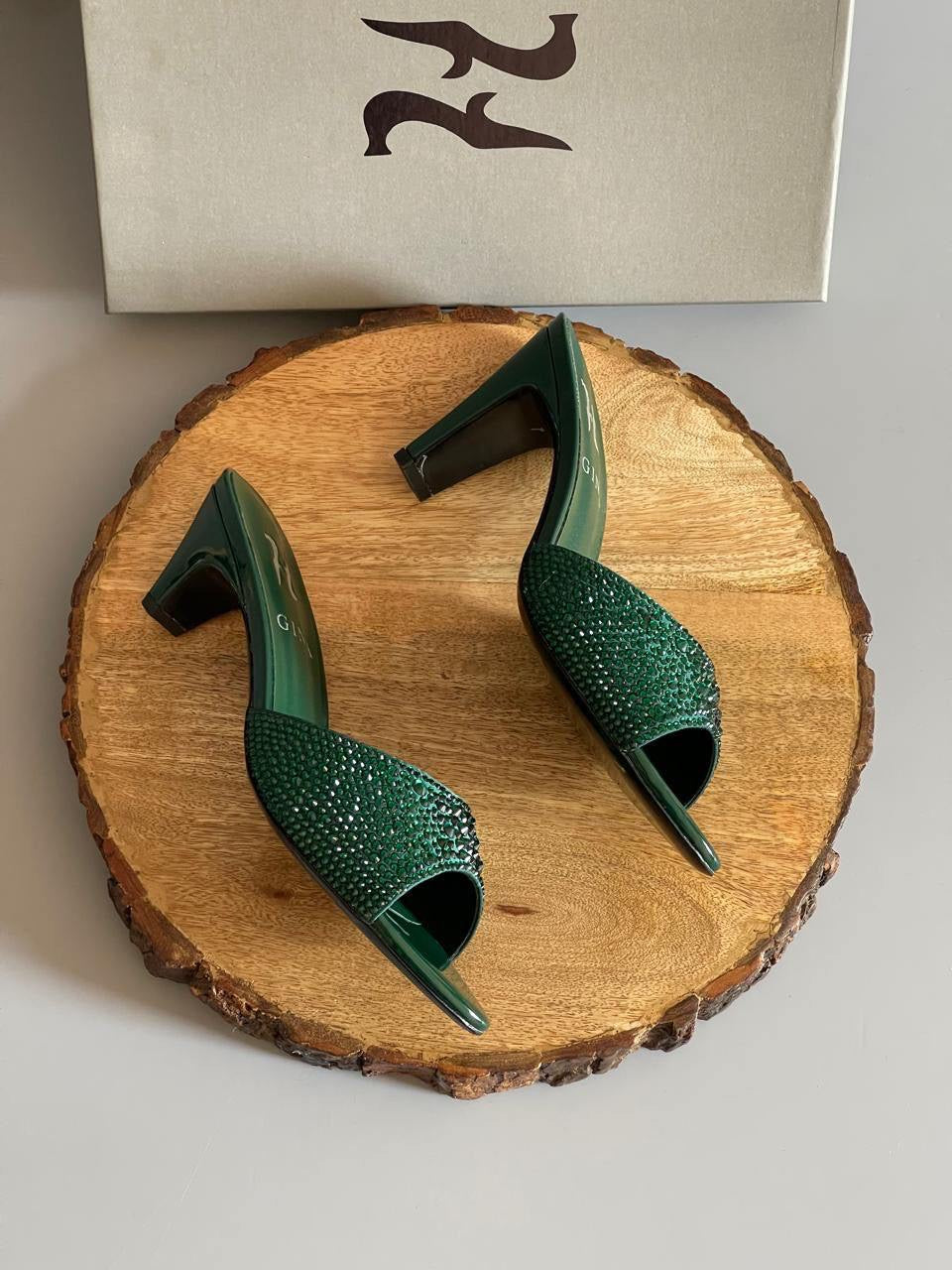 Gina Heels 4 colors