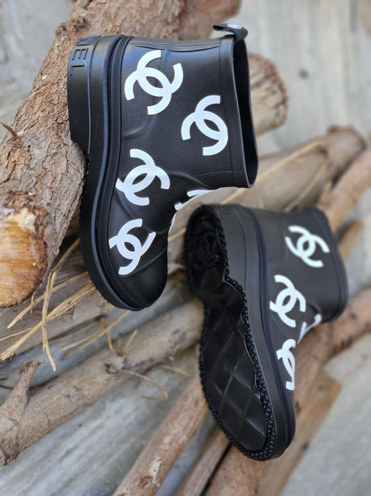 Chanel Boots