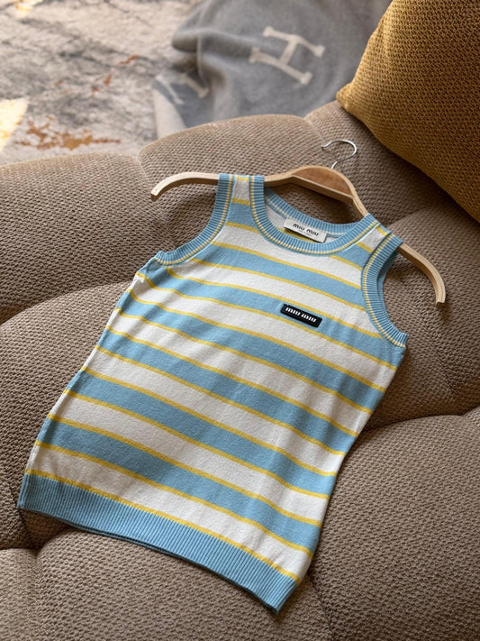 Miu Miu Tank Top