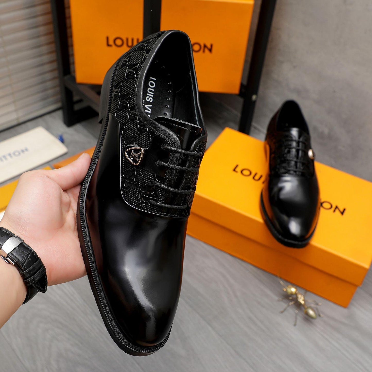 Louis Vuitton Formal Shoes 2 colors