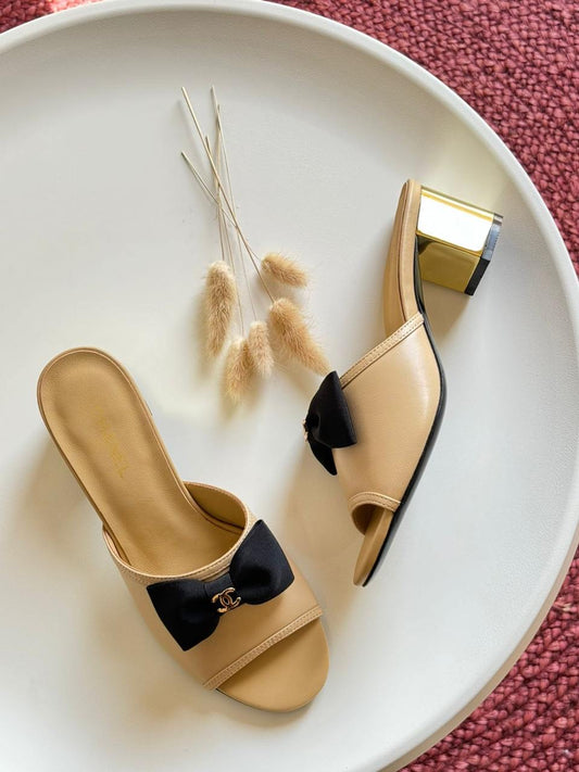 Chanel Heels 3 colors