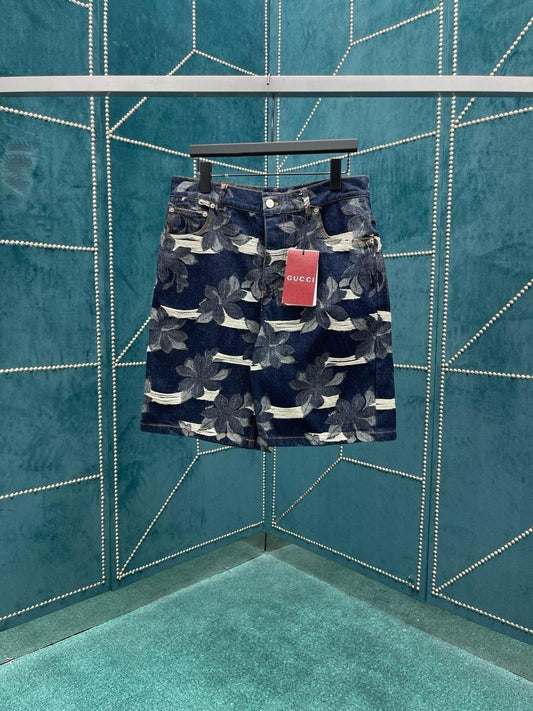 Gucci Denim Short