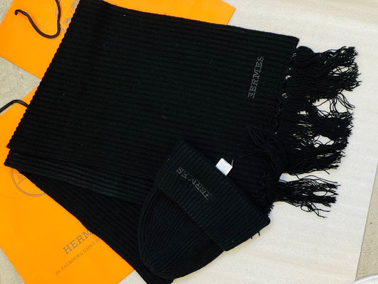Hermes Beanie Set 3 colors