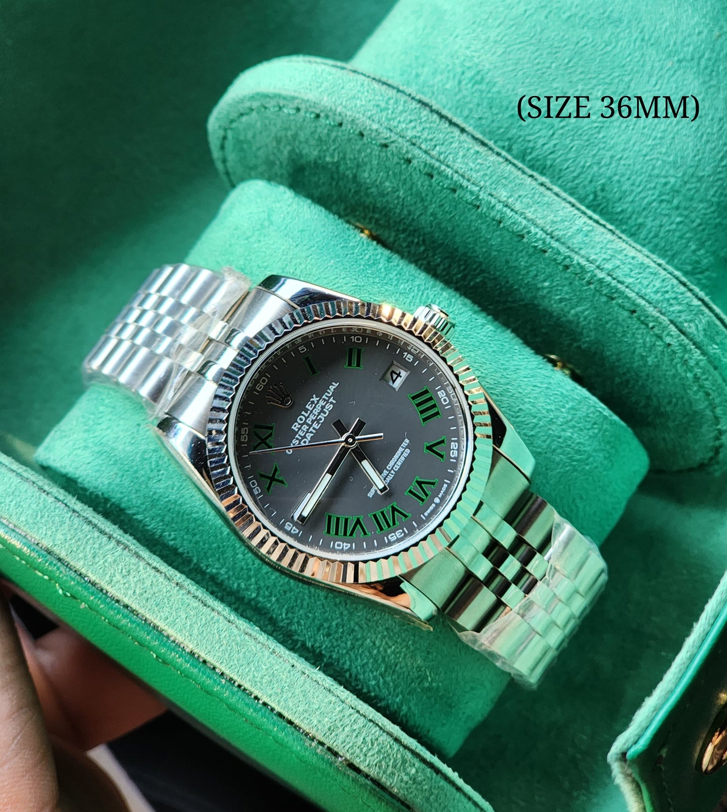 Rolex DateJust Watch 9 colors