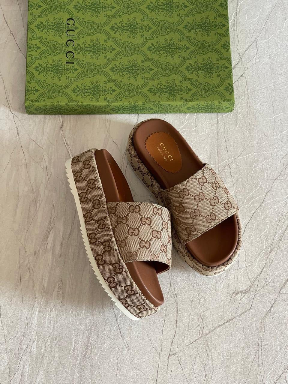 Gucci Slipper 3 colors