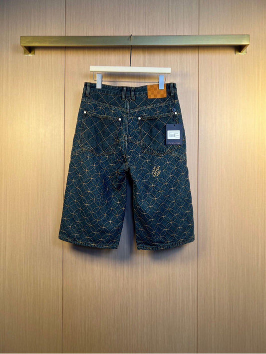 Louis Vuitton Denim Short