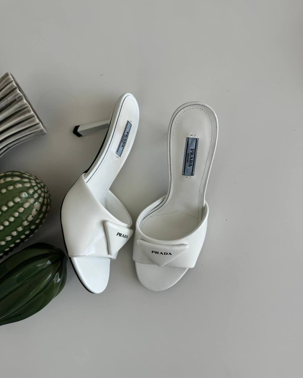 Prada Heels 3 colors