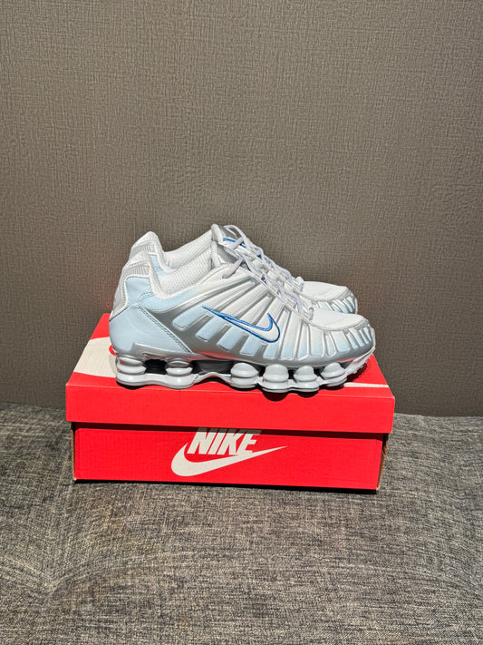 Nike Shox White / Blue