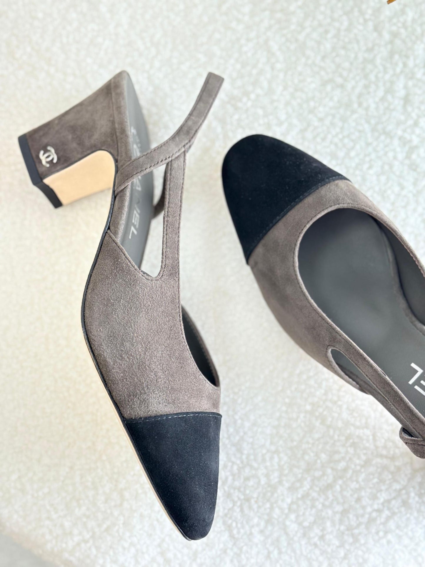 Chanel Heels 5 colors