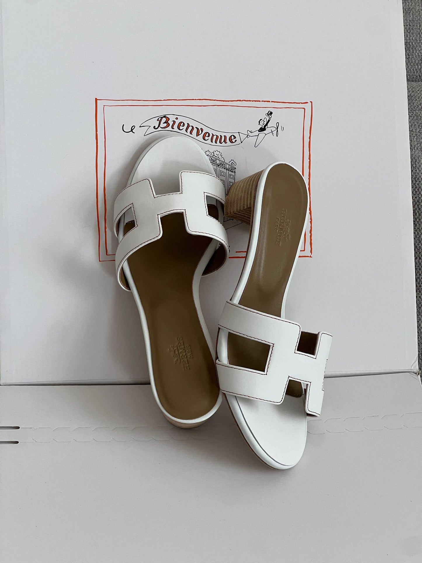 Hermes Heels 3 colors