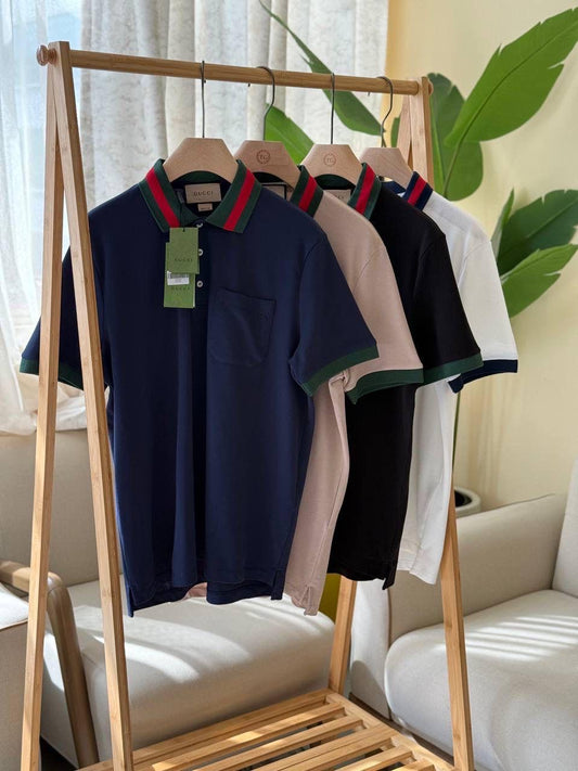 Gucci Polo Shirt 4 colors
