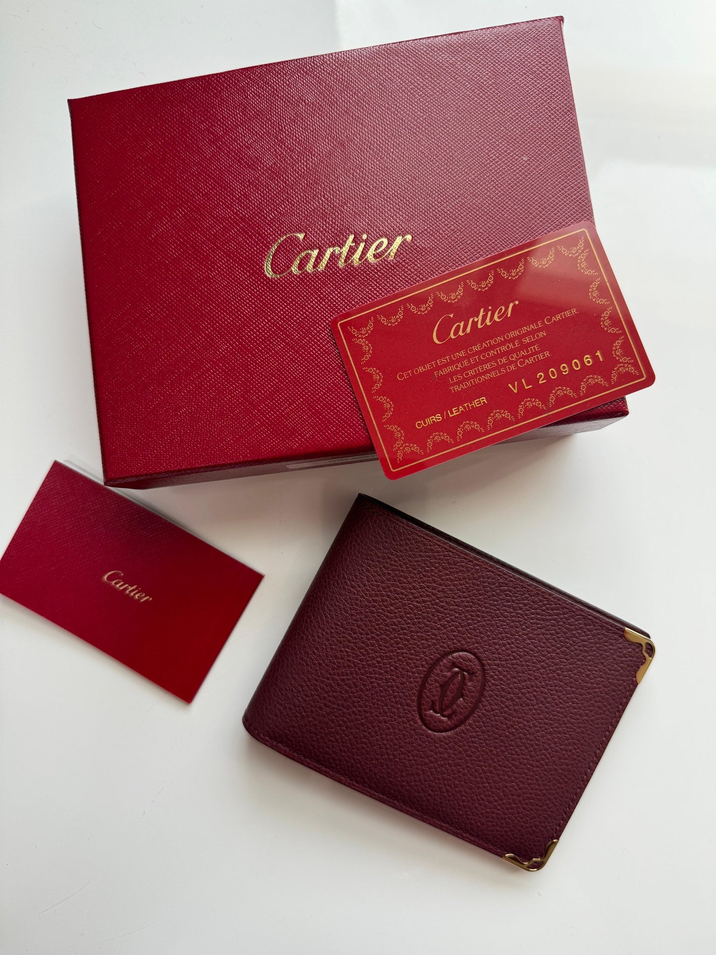Cartier Wallets 7 colors (VIP Quality)