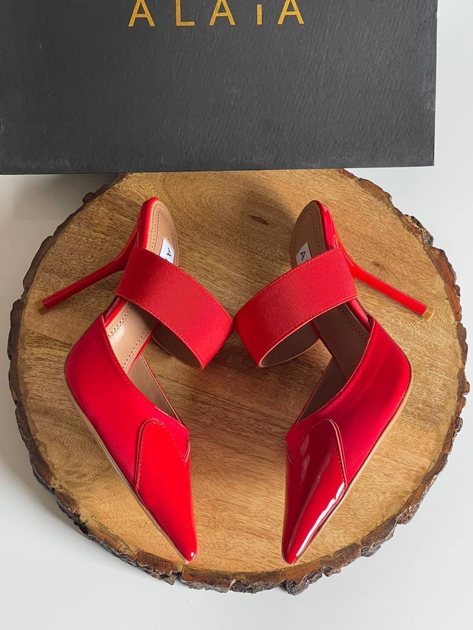 Alaia Heels 3 colors