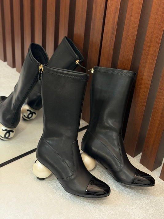 Chanel Boots