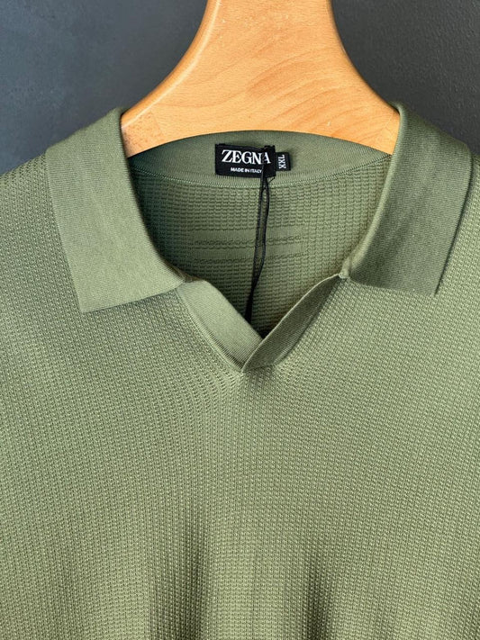 Zegna Polo Shirt 5 colors