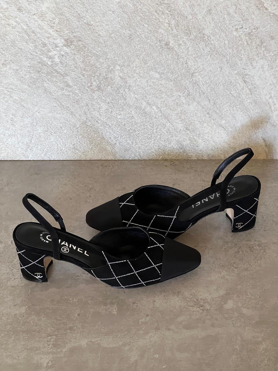 Chanel Heels 2 sizes