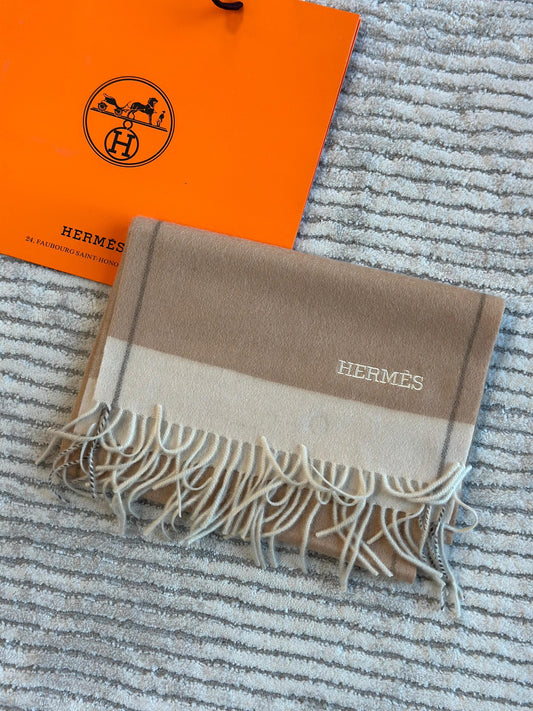 Hermes Unisex Scarf 3 colors