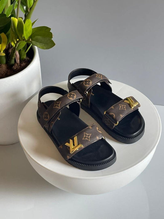 Louis Vuitton Sandal 2 colors
