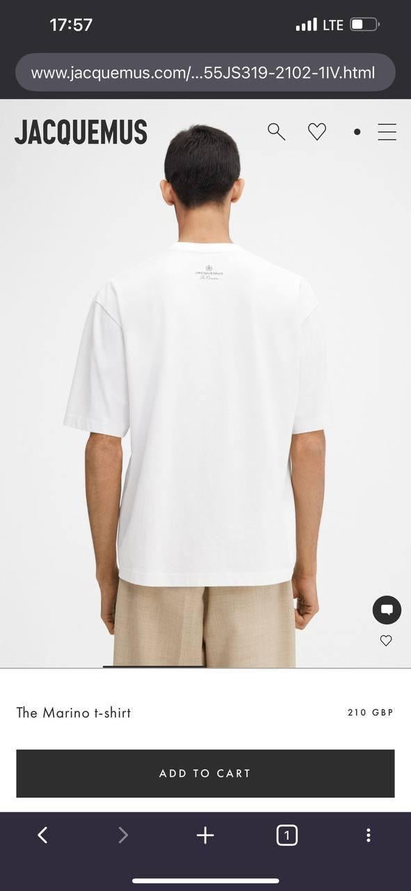 Jacquemus T-Shirt