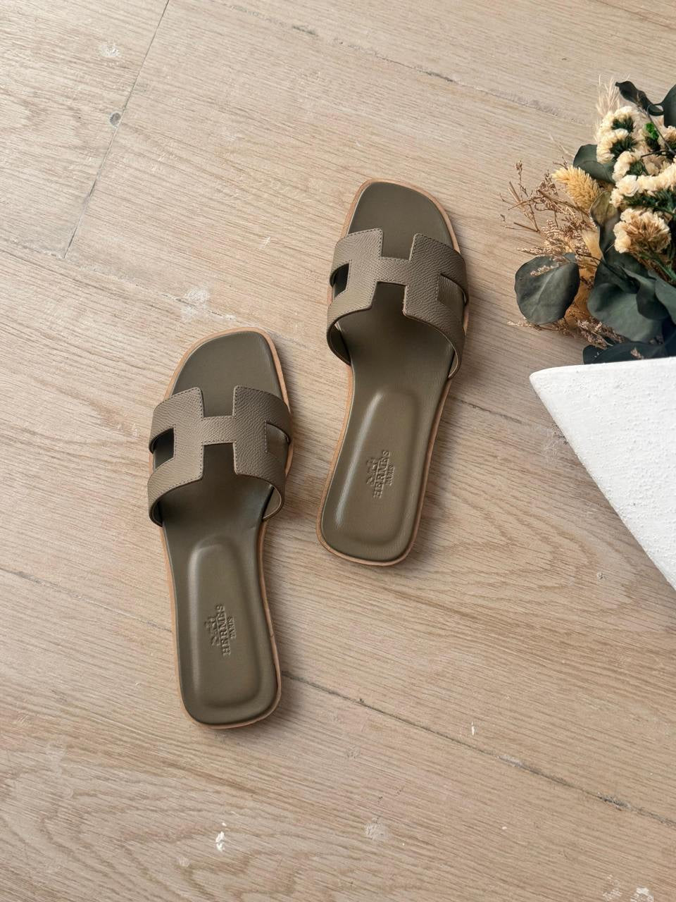 Hermes Slipper 6 colors
